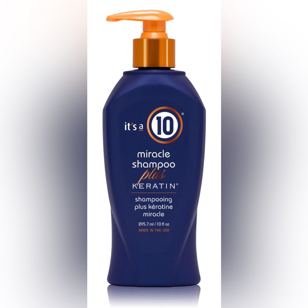 NEW ‘ITS A 10’ KERATIN SHAMPOO